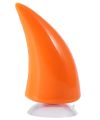 Orange Helmet Horn. 