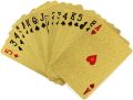 Trademark Poker 24K Gold Playing Cards 52 Pcs. 