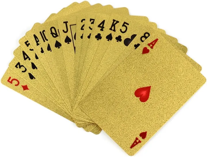 Trademark%20Poker%2024K%20Gold%20Playing%20Cards%2052%20Pcs%20-%20Image%204