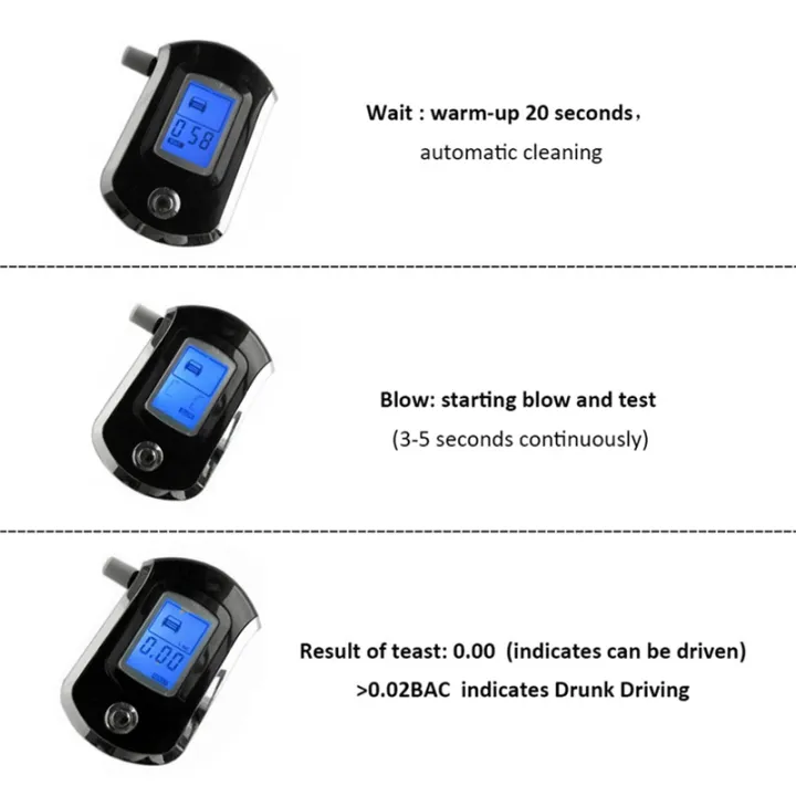 FORIDE%20AT6000%20Alcohol%20Tester%20with%2020%20Mouthpieces%20Professional%20Digital%20Breath%20Breathalyzer%20with%20LCD%20Display%20Screen%20-%20Image%205