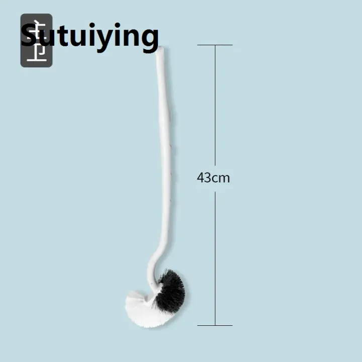 Sutuiying%20Bathroom%20Wall-mounted%20S-type%20Toilet%20Curve%20Brush%20Bent%20Head%20Corner%20Gap%20Brush%20Soft%20Hair%20Household%20Items%20Cleaning%20Tools%20Accessories%20-%20Image%207