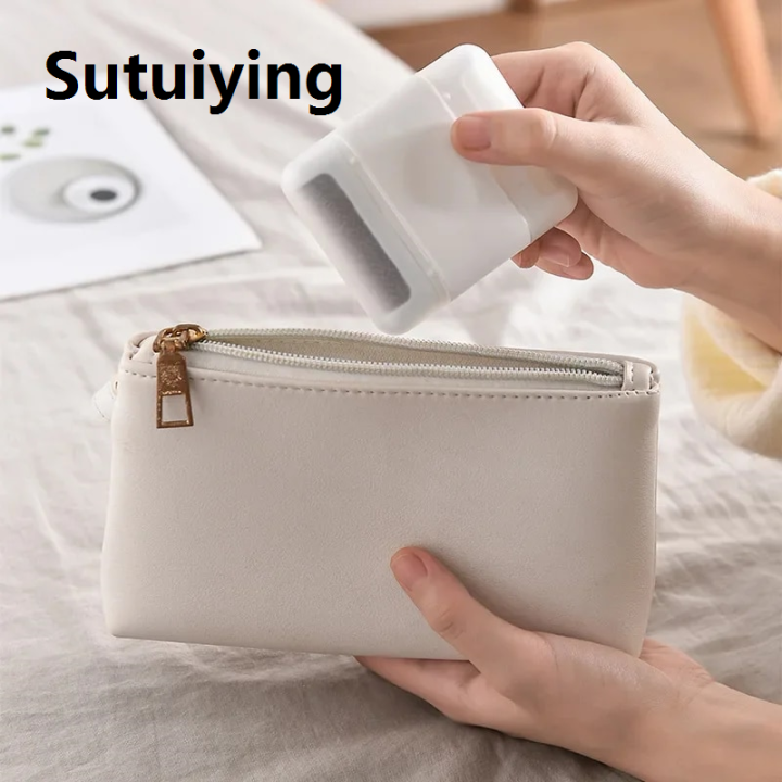 Sutuiying%20transparent%20bag%20Mini%20Lint%20Remover%20Rollers%20Hair%20Ball%20Trimmer%20Sweater%20Carpet%20Clothes%20Pet%20Hair%20Remover%20Portable%20Double-headed%20Hair%20Remover%20-%20Image%204