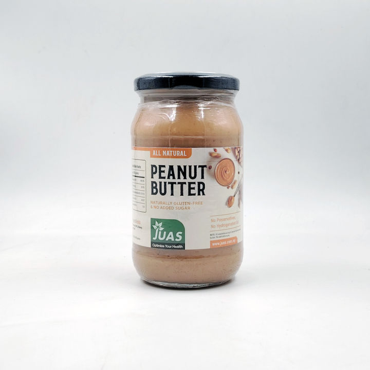 JUAS Peanut Butter (All Natural) 400g