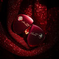 MoonDrop Aria 2 Earphones High Performance LCP Diaphragm Dynamic IEMs 3.5/4.4mm Earbuds 0.78 2pin ARIA2 Earphone. 