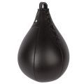 Professional Sandbags Punch Bag Speedbag Training Speed Ball Fitness Boxing Speed Bag Accessory,Black. 