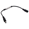ARELENE 4X Low-Profile Inline Controller Mini 3 Key Dimmer Switch for LED Strip Light Black. 