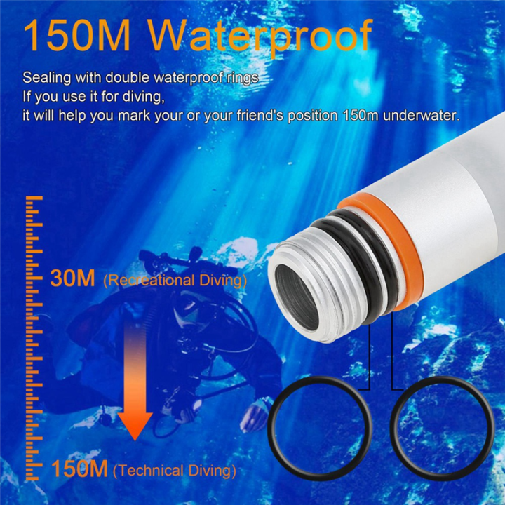 Dive%20Strobe%20Beacon%20Diving%20Signal%20Light%20Mini%20Underwater%20150M%20Scuba%20Tank%20Light%20LED%20Night%20White%201%20Piece%20-%20Image%208