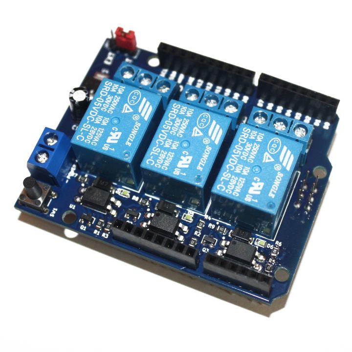Arduino Relay Shield 3 Channel