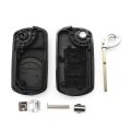 3 Buttons BTN Remote Key Fob Case Fit for Range Rover LR3 2005 2006 2007 2008 2009. 