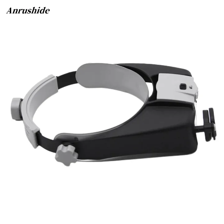 Anrushide%20Repair,%20magnifier%20illuminated%20headband%20adjustment%20wearable%20magnifier%20with%20Original%20head%20light%20LED2%20with%20a%20magnifying%20glass%20for%20reading%20jewelry%20watches%20-%20Image%204