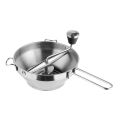 Stainless Steel Kitchen Mill, Straining & Grating Fruits & Vegetables Easy to Clean & Durable Quality. 