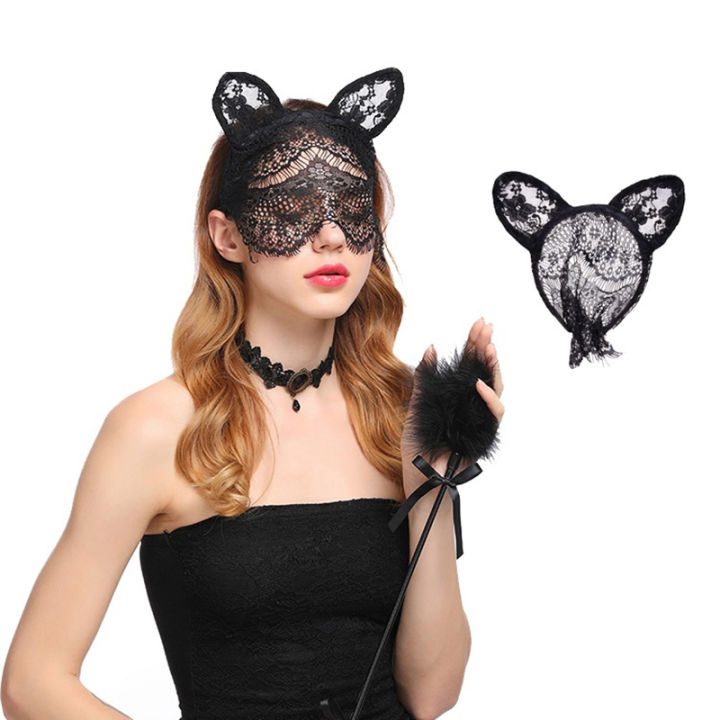 Sexy%20Lace%20Cat%20Ears%20Veil%20Headbands%20Black%20Hairbands%20Eye%20Mask%20Hair%20Accessories%20Watty%20Store%20-%20Image%203