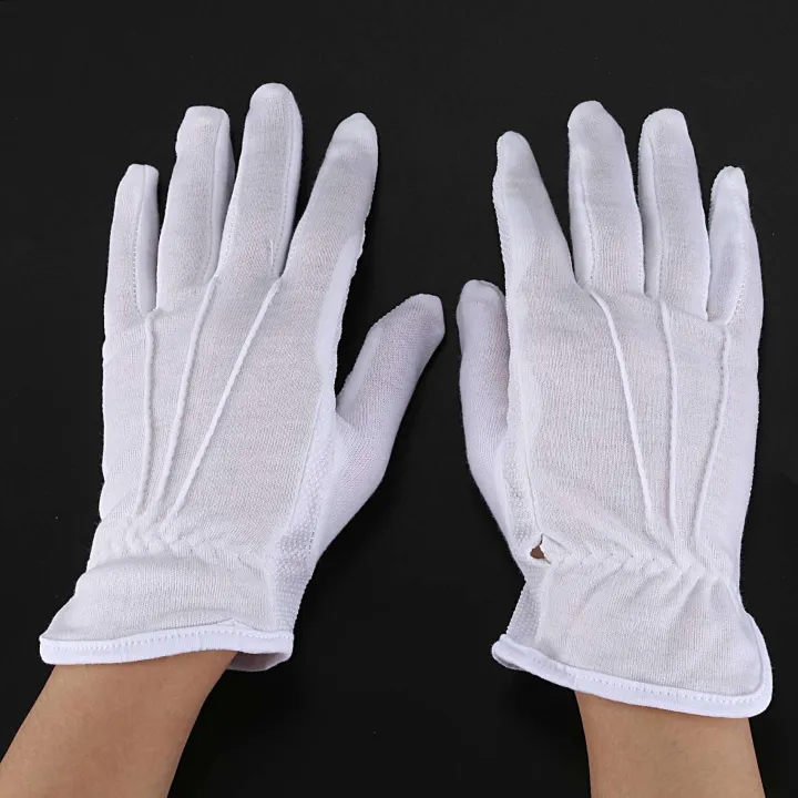 fasdaga%202%20Pair%20Protective%20Anti-Slip%20White%20Cotton%20Work%20Driving%20Gloves%20-%20Image%203