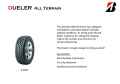 Bridgestone 265/70 R16 D697 For Nissan Patrol. 