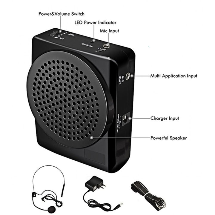 Mini Portable PA System USB 2.0