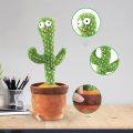 Mimicry Toy Dancing Cactus with Lights and Music - Repeat and Record | Musical Cactus Toy For Kids | Rechargeable Toy For Kids. 