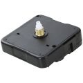 fasdaga 2X DIY Clock Metal Texture Wall Clock Retro Wall Clock Movement Accessories Black. 