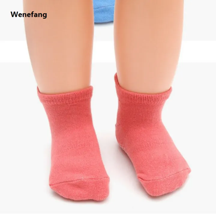 Wenefang%206%20Pairs/lot%20Baby%20Socks%20Cotton%20Anti-slip%20Children's%20Boat%20Socks%20New%20For%20Boys%20Girl%20Low%20Cut%20Floor%20Kids%20Sock%20With%20Rubber%20Grips%200-7Y%20-%20Image%203