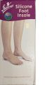 Flamingo Silicon Foot Insole- One Pair Pack (Available In Various Sizes). 