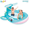 Intex Whale Spray Pool, 82" X 62" X 39". 
