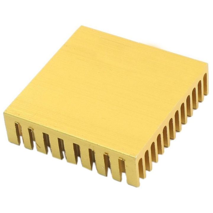 Gold%20Tone%20Aluminium%2040mmx40mmx11mm%20Heatsink%20Cooling%20Cooler%20Fin%20for%20CPU%20-%20Image%203