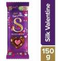 Cadhbury Dairy Milk Silk Heart Blush - 150Gm. 