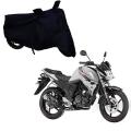 Bike Body Cover for Yamaha FZ-S-FI (V2.0) (Black). 
