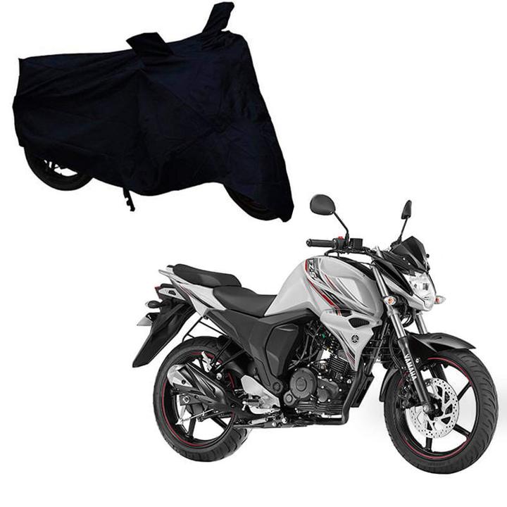 Bike Body Cover for Yamaha FZ S FI V2.0 Black Daraz .np