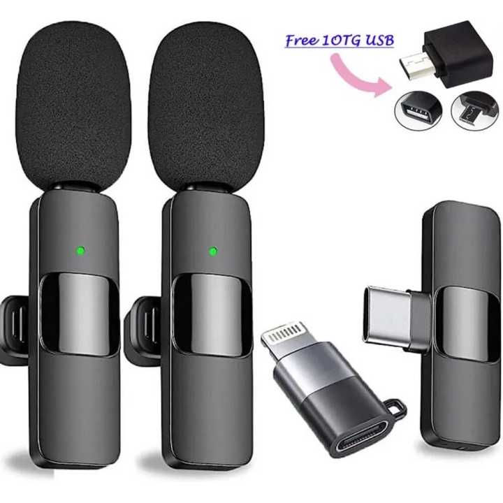 K9 Wireless Microphone For Type C /Iphone