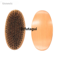 Difutagui It is essential to have amazing effects; dripping facial massage is necessary for using a bamboo Hot Selling Portable natural wild boar bristle beard comb for gentlemen to groom their beards and mustaches.. 