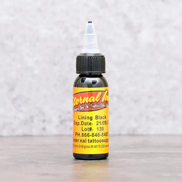 Lining%20Black%20Tattoo%20Ink%2030ml/Bottle%20Body%20Arts%20Paint%20Tattoo%20Beauty%20Tools%20-%20Image%203