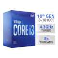 Intel Core I3 10100F Processor. 
