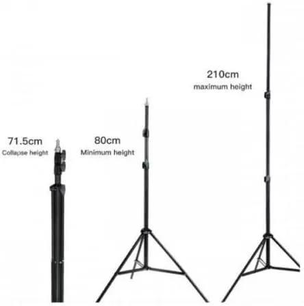 MJ18%2045cm%20RGB%20LED%20Ring%20Fill%20Light%20Includes%203%20Phone%20Holders%20Remote%20And%207%20Ft.%20Stand%20-%20Image%203