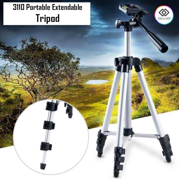 3110 Tripod Digital Camera Tripod Stand Tripod Mobile Phone Selfie Stand
