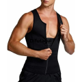 Difutagui Sweat suit Reductive Girdle Body Shaper Men abdomen Corset Slimming Special Belt Sauna Vest Belly Fat Burner Chest Abdominal Binder. 