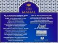 Taj Mahal South Tea 1 kg Pack, Rich and Flavourful tea- Premium Blend of Powdered Fresh Loose Tea Leaves. 