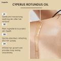 Linguolin Pure Cyperus Rotundus Oil for Hair Removal Reducing Armpit Legs Arms Body Hair Inhibitor Smooth Body Skin Hair Removal Oil. 
