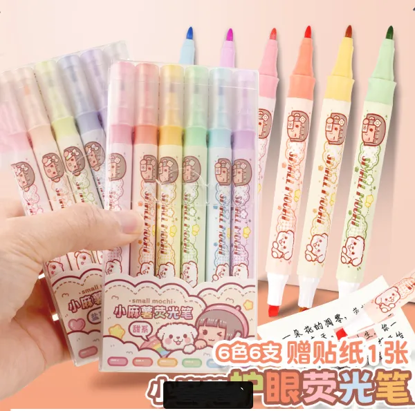 Panda%20Online%20Small%20Potato%20Series%20Student%20Stationery%20Marking%20Key%20Color%20Marking%20Pen%20Hand%20%20Book%20Color%20Pen%20Watercolor%20Effects%20Coloring%20%20Calligraphy%20-%20Image%204