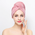Super Absorbent Microfiber Hair Drying Wrap Towel. 