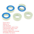 24mm x 14mm x 8mm T94-52 Iron Ferrite Toroid Cores Blue Green Ring For Inductors Iron powder Core Blue Green Ring A JUE. 