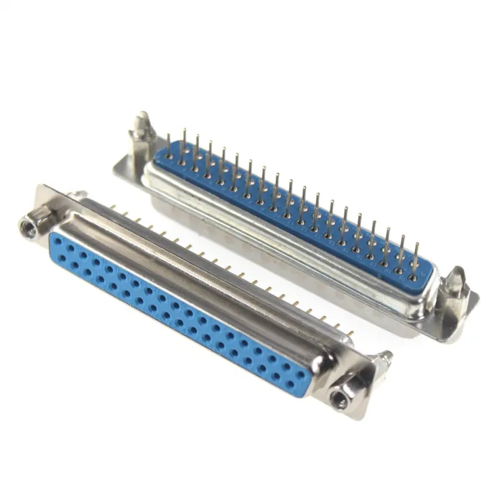 10PCS%20DB9%20DB15%20DB25%20DB37%209/15/25/37%20Pin%20Straight%20180%20Degree%20Male%20Female%20Plug%20D-sub%20Mounting%20Connector%20DP9%20DP15%20DP25%20DP37%20-%20Image%204