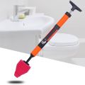 Toilet Plunger High Pressure Air Drain Cleaner Air Drain Blaster Drain Unblocker for Toilet Floor Drain Sewer Pipe Kitchen Sink. 