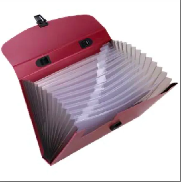 Deli%20A4%2013%20Pocket%20Expanding%20File%20Folder,%20Assorted%20E5557%20-%20Image%203