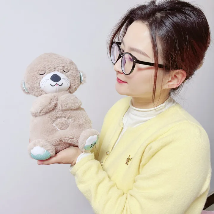 Breathing%20bear%20light-emitting%20small%20otter%20plush%20toys%20cute%20soothing%20companion%20lulled%20to%20sleep%20music%20otter%20dolls%20-%20Image%205