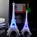 Difutagui GIF Bedroom Cute MeterMall Romantic Eiffel Tower Portable Mini LED Night Light Home Decor Night Light. 