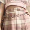 Personality Accessories Ladies Trendy Hollow Love Heart Heart Belts Waist Chain Pants Chain Waistband. 