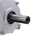 Fullhaodd 4X 250W 24V 75Rpm Low Speed Brush Motor, 44mm Longer Shaft, Shaft Diameter 17mm , Wheel Chair DC Gear Brushed Motor. 