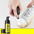 Premium Sneaker Cleaning Kit - Complete Shoe Care Set with Cleaning Solution, Brushes & Microfiber Cloth for Leather, Canvas, Suede & Fabric Shoes. 
