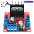 Anedshaop L298N DC Motor Driver Module L298N Stepper Motor Smart Car Robot Affordable Breadboard Peltier High Power L298 DC Motor Driver for Arduino. 