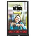Cafe Desire Coffee And Tea Vending Machine - 4 Lane. 